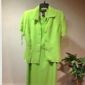 2 piece Dress and Jacket